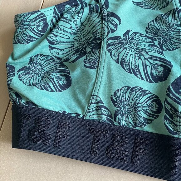 Track & Field Brazil Brasil Racerback Sports Bra - Size 2 - Picture 3 of 10